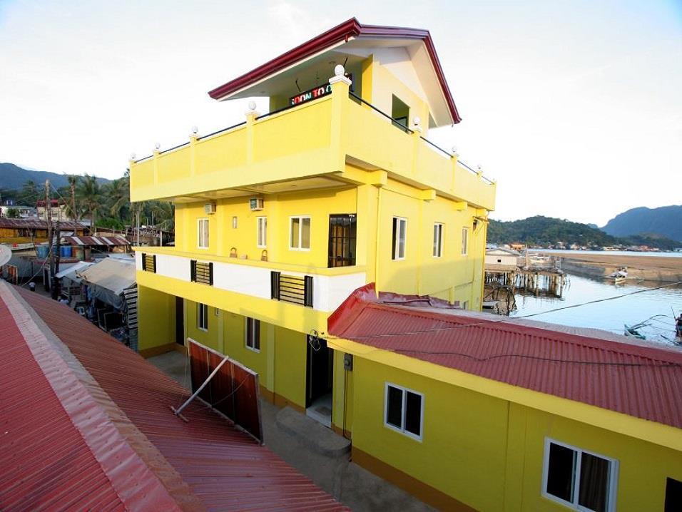 Luis Bay Travellers Lodge Coron Luaran gambar
